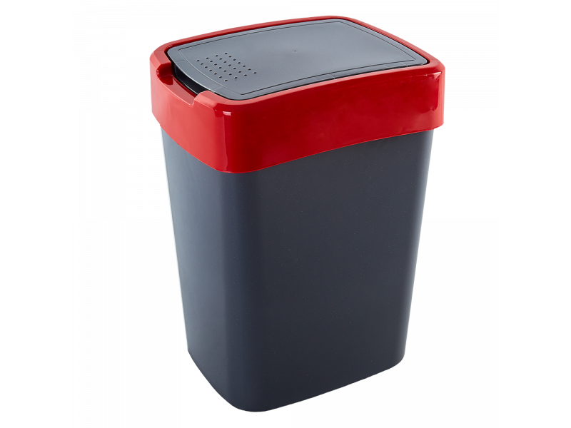 Ведро Евро для мусора 18л. (_гранит/крас. бархат)
Ведро Евро для мусора 18л. (_гранит/крас. бархат)