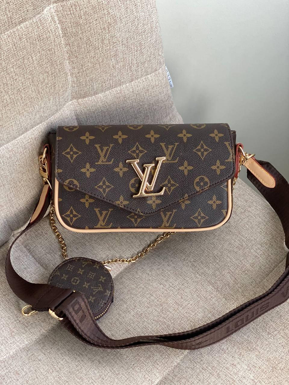 Сумка женская Louis Vuitton коричневая, сумка-клатч луи виттон кожаная премиум качество, Коричневый
Сумка женская Louis Vuitton коричневая, сумка-клатч луи виттон кожаная премиум качество, Коричневый