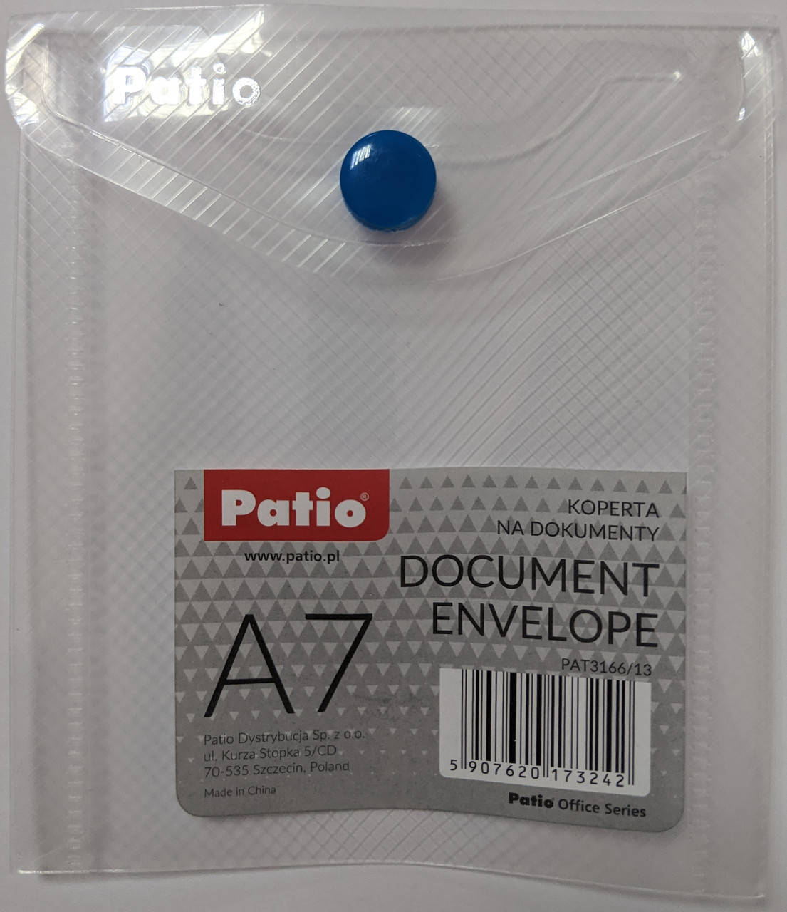 Папка на кнопке А7 PAT3166 Patio
Папка на кнопке А7 PAT3166 Patio