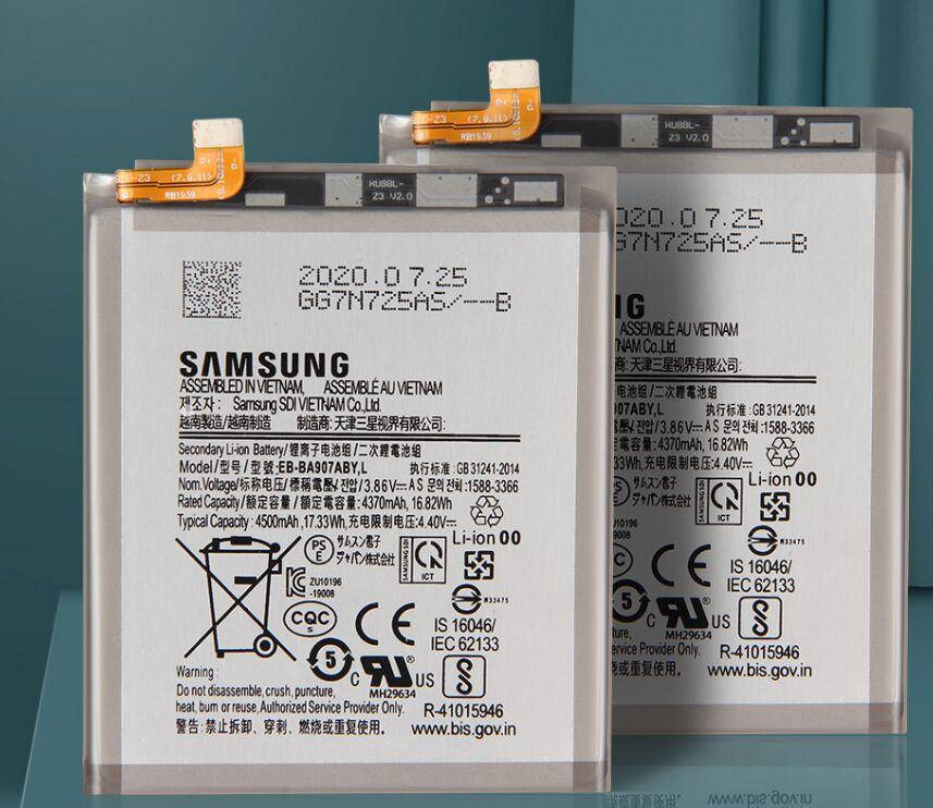 Аккумулятор (батарея) Samsung G770 (SM-G770, SM-G770F/DS) Galaxy S10 Lite EB-BA907ABY 4500mAh Оригинал
Аккумулятор (батарея) Samsung G770 (SM-G770, SM-G770F/DS) Galaxy S10 Lite EB-BA907ABY 4500mAh Оригинал