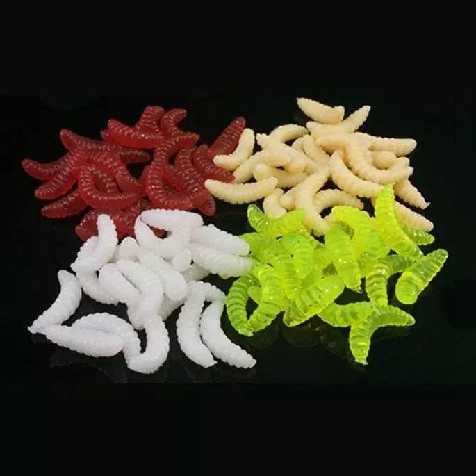 Силиконовый опарыш WDAIREN, искусственная приманка с запахом и вкусом набор 50 шт,
Силиконовый опарыш WDAIREN, искусственная приманка с запахом и вкусом набор 50 шт,