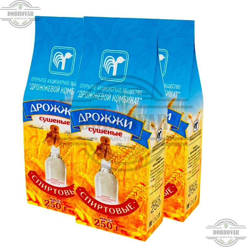 Дрожжи Белорусские, 250г 
Дрожжи Белорусские, 250г