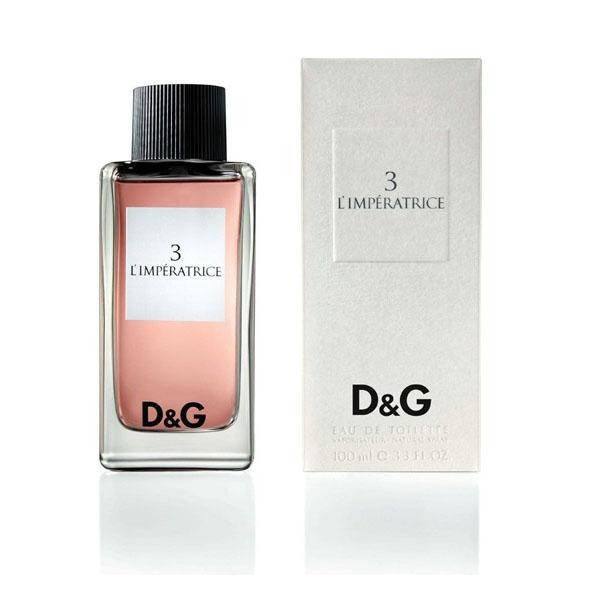 Женская туалетная вода Dolc & Gabbana 3 L`Imperatric (Дольче Габбана 3 Императрица) 100 мл
Женская туалетная вода Dolc & Gabbana 3 L`Imperatric (Дольче Габбана 3 Императрица) 100 мл