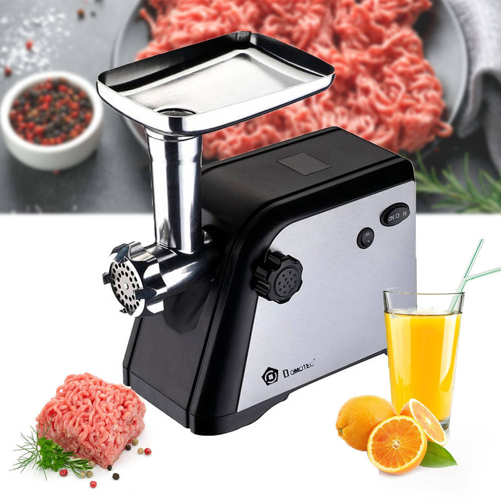Электромясорубка с соковыжималкой Domotec MS-2024 3000 Вт / Электрическая мясорубка с насадками шнековая
Электромясорубка с соковыжималкой Domotec MS-2024 3000 Вт / Электрическая мясорубка с насадками шнековая