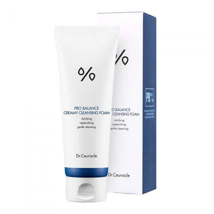 Кремовая пенка для умывания с пробиотиками Dr.Ceuracle Pro Balance Creamy Cleansing Foam, 150мл
Кремовая пенка для умывания с пробиотиками Dr.Ceuracle Pro Balance Creamy Cleansing Foam, 150мл