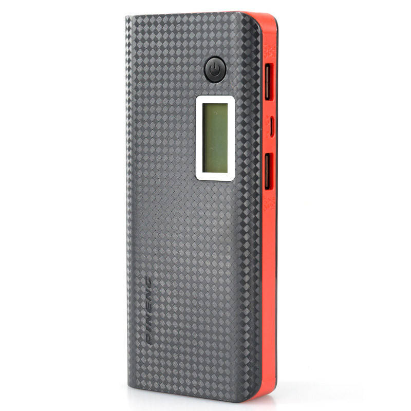 Power Bank Pineng PN-968 10000 mAh Повербанк универсальный с дисплеем Портативный аккумулятор Павербанк
Power Bank Pineng PN-968 10000 mAh Повербанк универсальный с дисплеем Портативный аккумулятор Павербанк