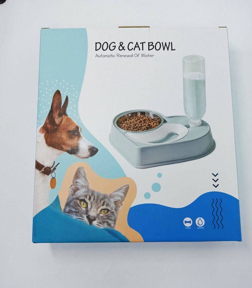 Кормушка 2в1 миска с автоматической поилкой для собак и кошек dog cat bowl! Скидочка, Светло-серый
Кормушка 2в1 миска с автоматической поилкой для собак и кошек dog cat bowl! Скидочка, Светло-серый