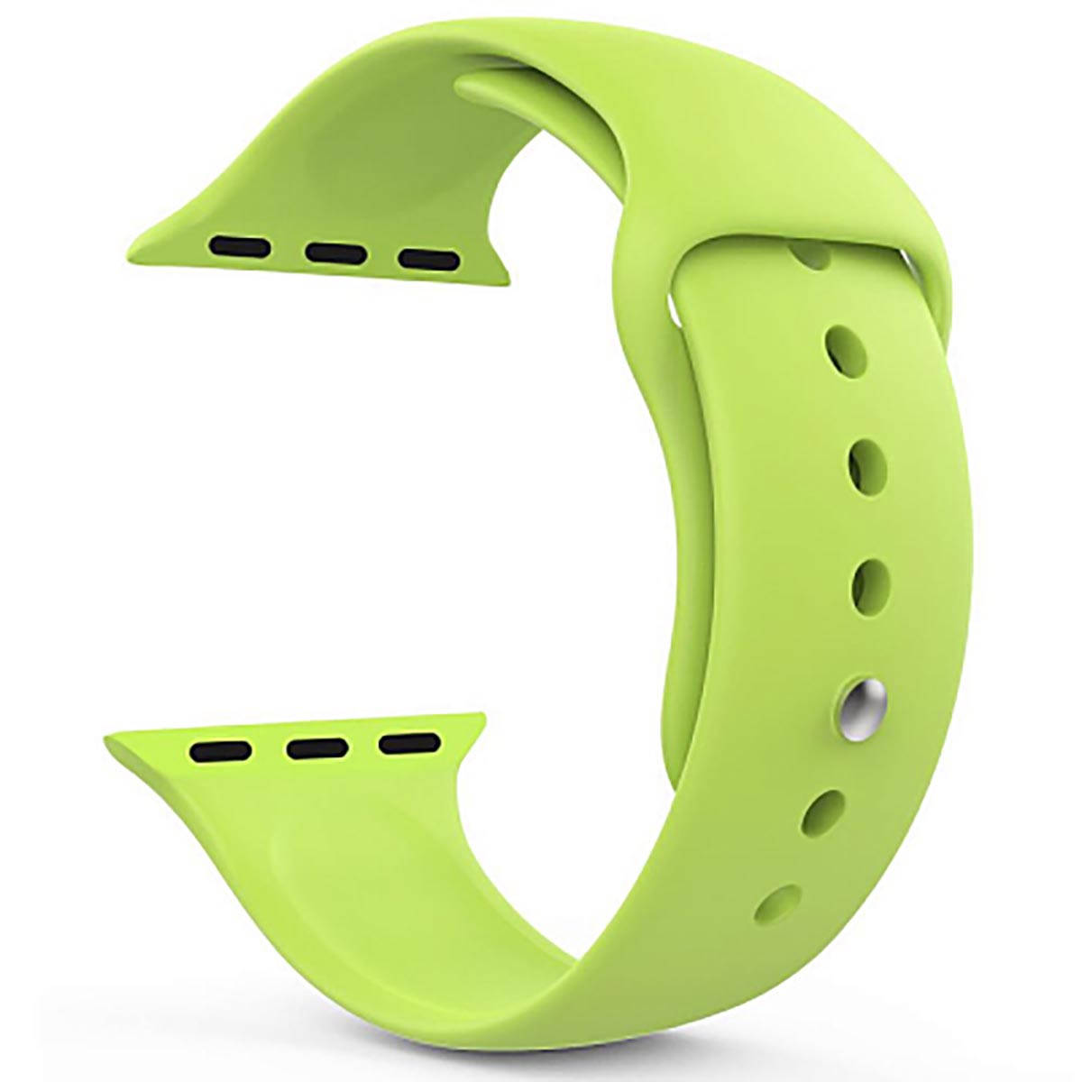 Ремешок для часов силиконовый, для смарт часов Apple Watch, аналогов Apple Watch 22 мм. Салатовый
Ремешок для часов силиконовый, для смарт часов Apple Watch, аналогов Apple Watch 22 мм. Салатовый