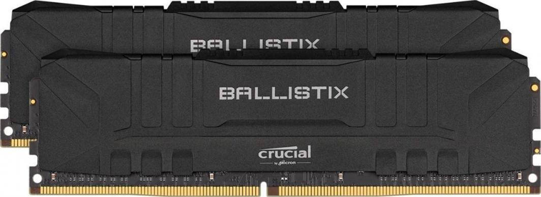 Память для настольных компьютеров Crucial 32 GB (2x16GB) DDR4 3200 MHz Ballistix Black (BL2K16G32C16U4B)
Память для настольных компьютеров Crucial 32 GB (2x16GB) DDR4 3200 MHz Ballistix Black (BL2K16G32C16U4B)