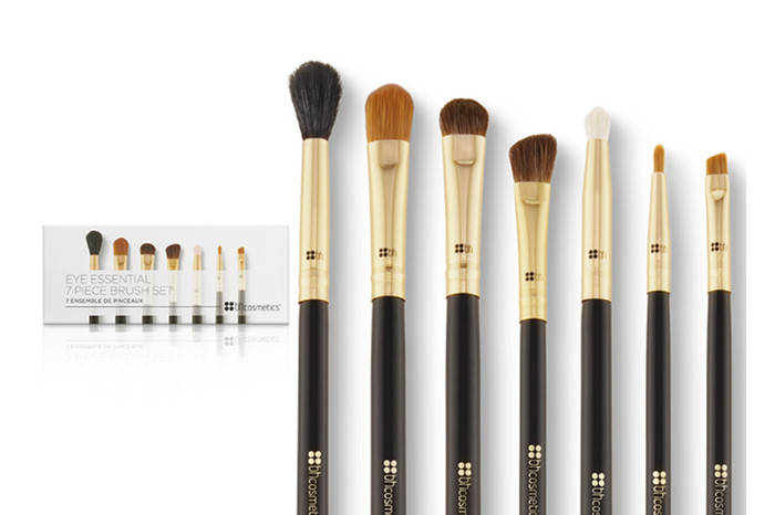 Набор кистей 7 штук для макияжа глаз Eye Essential BH Cosmetics Оригинал 
Набор кистей 7 штук для макияжа глаз Eye Essential BH Cosmetics Оригинал