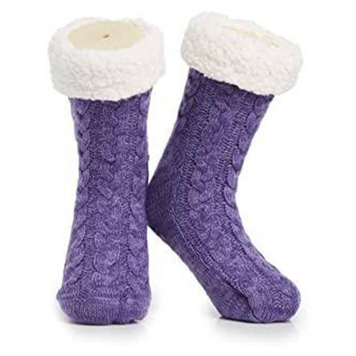 Плюшевые носки-тапочки Huggle Slipper Socks ,Теплые носки с подошво , Плюшевые с противоскользящими подошвами, Фиолетовый
Плюшевые носки-тапочки Huggle Slipper Socks ,Теплые носки с подошво , Плюшевые с противоскользящими подошвами, Фиолетовый