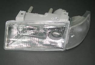 Фара 2110 + линза левая 
Фара 2110 + линза левая