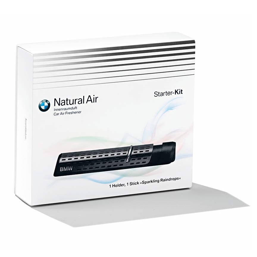 Оригинальный базовый комплект освежителя воздуха салона BMW Natural Air (83122285673)
Оригинальный базовый комплект освежителя воздуха салона BMW Natural Air (83122285673)