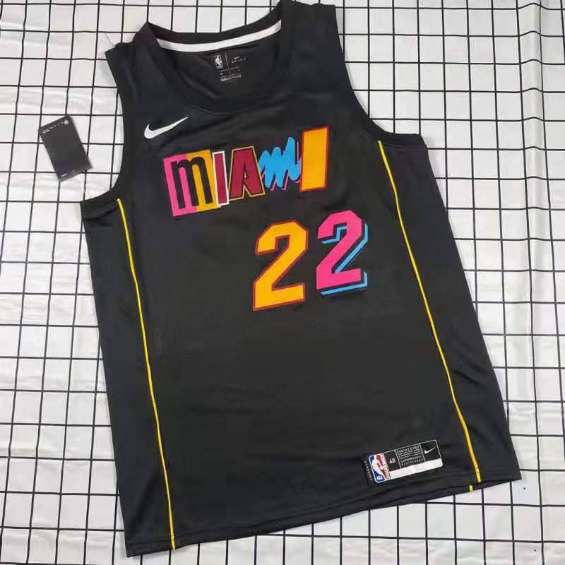 Черная майка Батлер 22 Майами Хит Nike Butler Miami Heat 2021-2022 Городская Версия, Черный
Черная майка Батлер 22 Майами Хит Nike Butler Miami Heat 2021-2022 Городская Версия, Черный