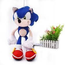 Мягкая игрушка Соник 20 см 
Мягкая игрушка Соник 20 см
