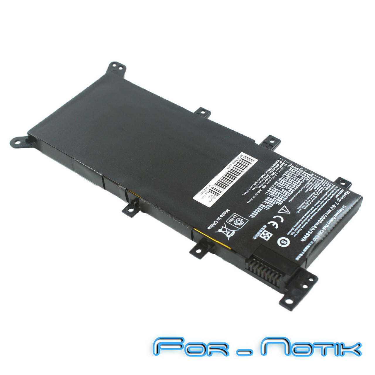 Батарея Asus X555LB X555LD X554LD X555LN X555LF X555LP X555DG X555UA X555YI X555SJ X555YA X555BP X555QG, Черный
Батарея Asus X555LB X555LD X554LD X555LN X555LF X555LP X555DG X555UA X555YI X555SJ X555YA X555BP X555QG, Черный