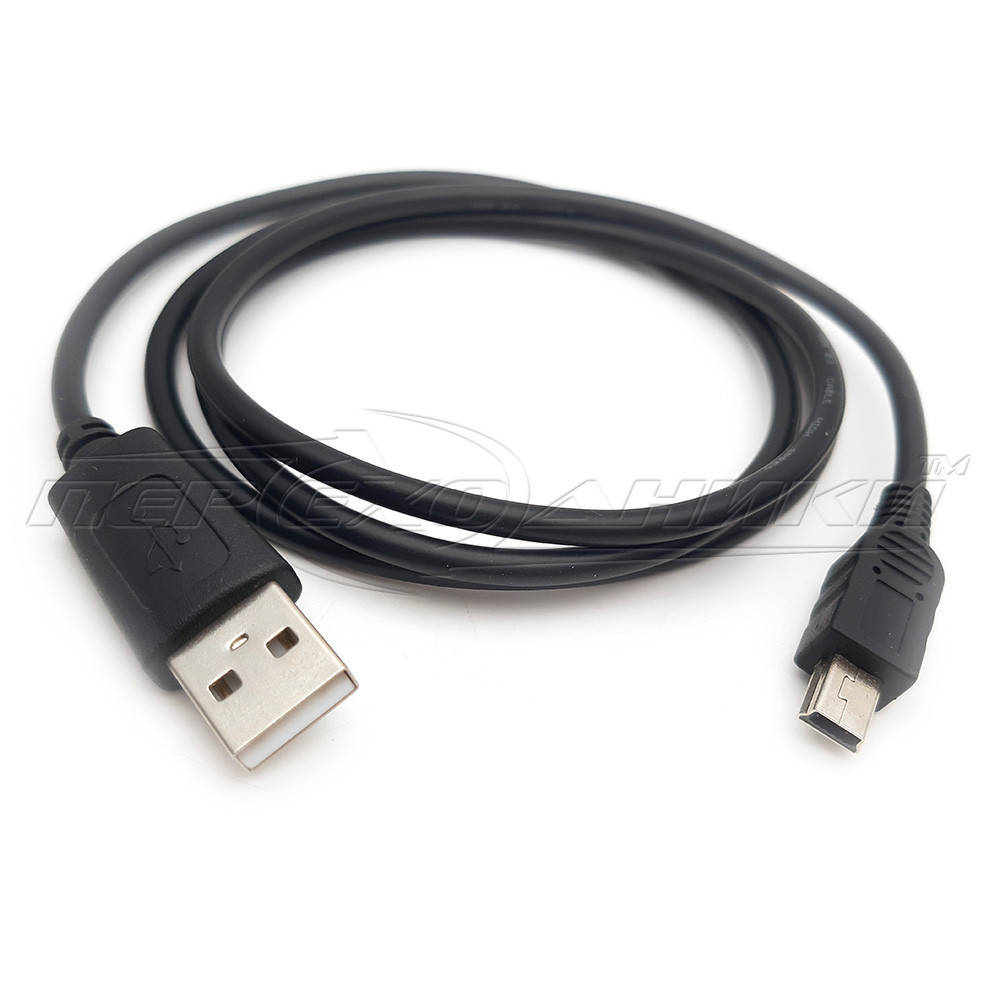 Кабель USB 2.0 AM - mini USB, 1.0 м (хорошее качество), Черный
Кабель USB 2.0 AM - mini USB, 1.0 м (хорошее качество), Черный