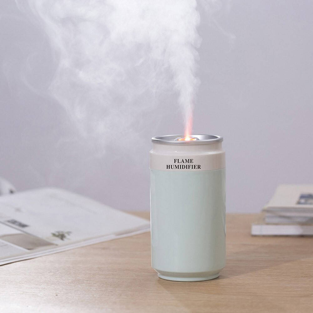 Портативный увлажнитель воздуха 200 мл с LED подсветкой банка Elite Flame Humidifier (EL-544-6) Зеленый
Портативный увлажнитель воздуха 200 мл с LED подсветкой банка Elite Flame Humidifier (EL-544-6) Зеленый