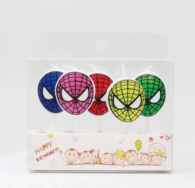 Свечи в торт Человек паук
Свечи в торт Человек паук