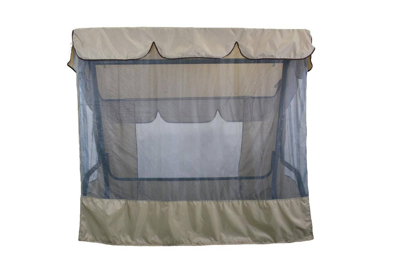 Тент с москитной сеткой для садовых качелей «Барна», «Брауни» Арт. ТС-003
Тент с москитной сеткой для садовых качелей «Барна», «Брауни» Арт. ТС-003