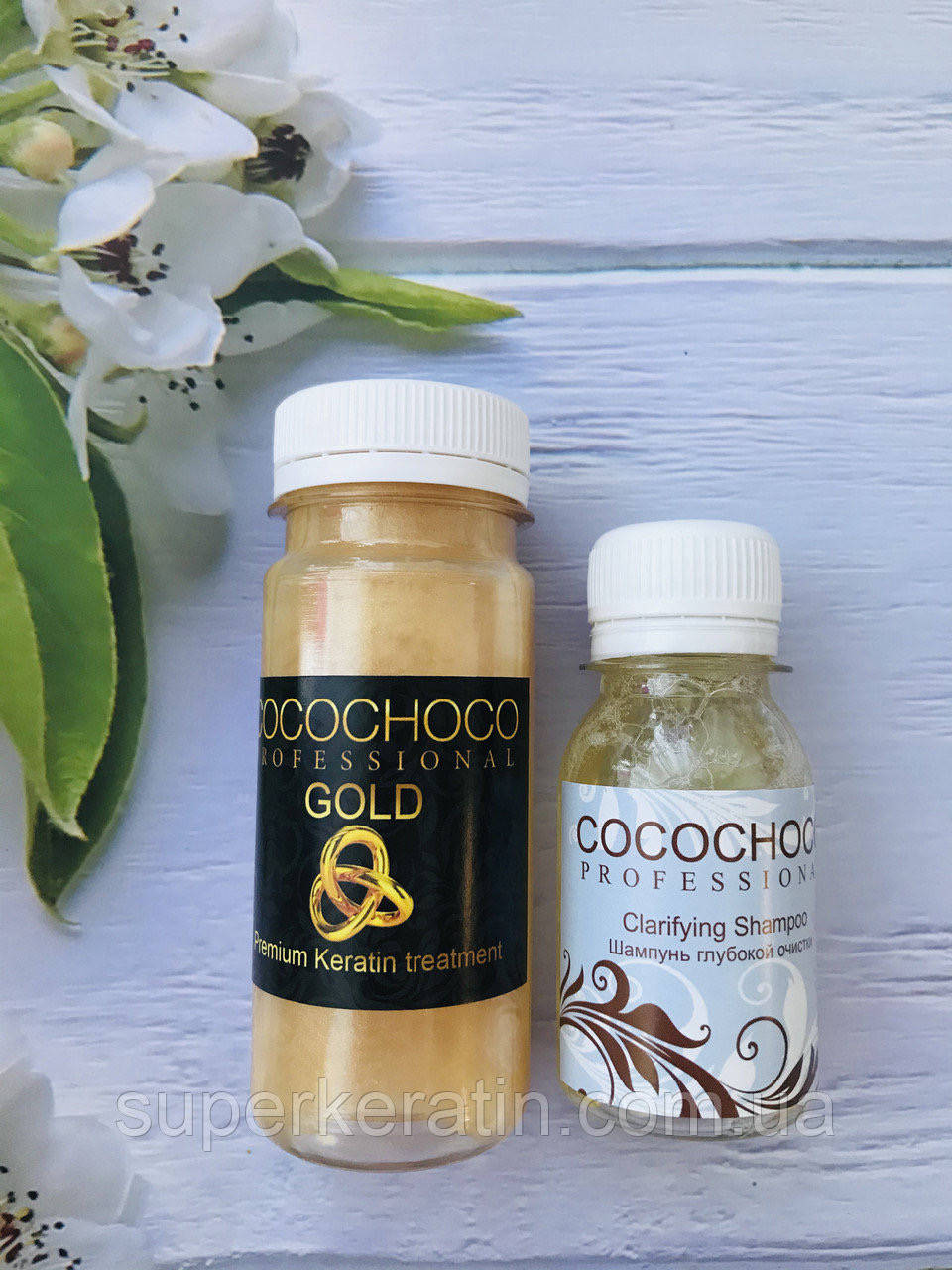Набор кератинового выравнивания Cocochoco Gold 100мл и шампунь глубокой очистки Cocochoco 50мл
Набор кератинового выравнивания Cocochoco Gold 100мл и шампунь глубокой очистки Cocochoco 50мл