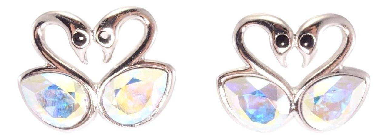 Серьги Xuping Родий с кр-ми Swarovski гвоздики (пусеты) "Влюбленные лебеди с кристаллами АВ"
Серьги Xuping Родий с кр-ми Swarovski гвоздики (пусеты) "Влюбленные лебеди с кристаллами АВ"