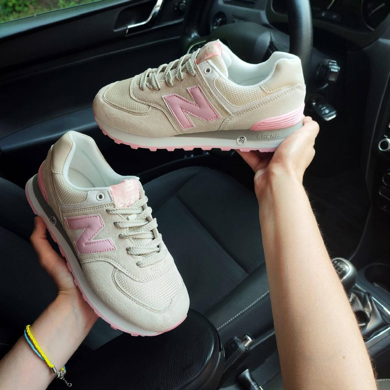 Женские замшевые кроссовки New Balance 574, женские демисезонные кроссовки, стильные кроссовки для девушек, Светло-серый
Женские замшевые кроссовки New Balance 574, женские демисезонные кроссовки, стильные кроссовки для девушек, Светло-серый