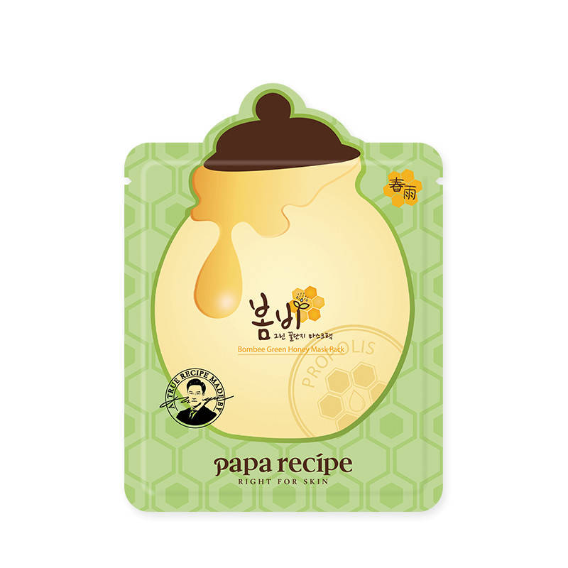 Тканевая маска для лица с экстрактом меда, авокадо и петрушки Papa Recipe Bombee Green Honey Mask Pack, 25г
Тканевая маска для лица с экстрактом меда, авокадо и петрушки Papa Recipe Bombee Green Honey Mask Pack, 25г