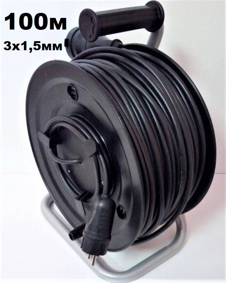 Удлинитель Феникс 100м 3х1,5мм на катушке с выносной розеткой
Удлинитель Феникс 100м 3х1,5мм на катушке с выносной розеткой