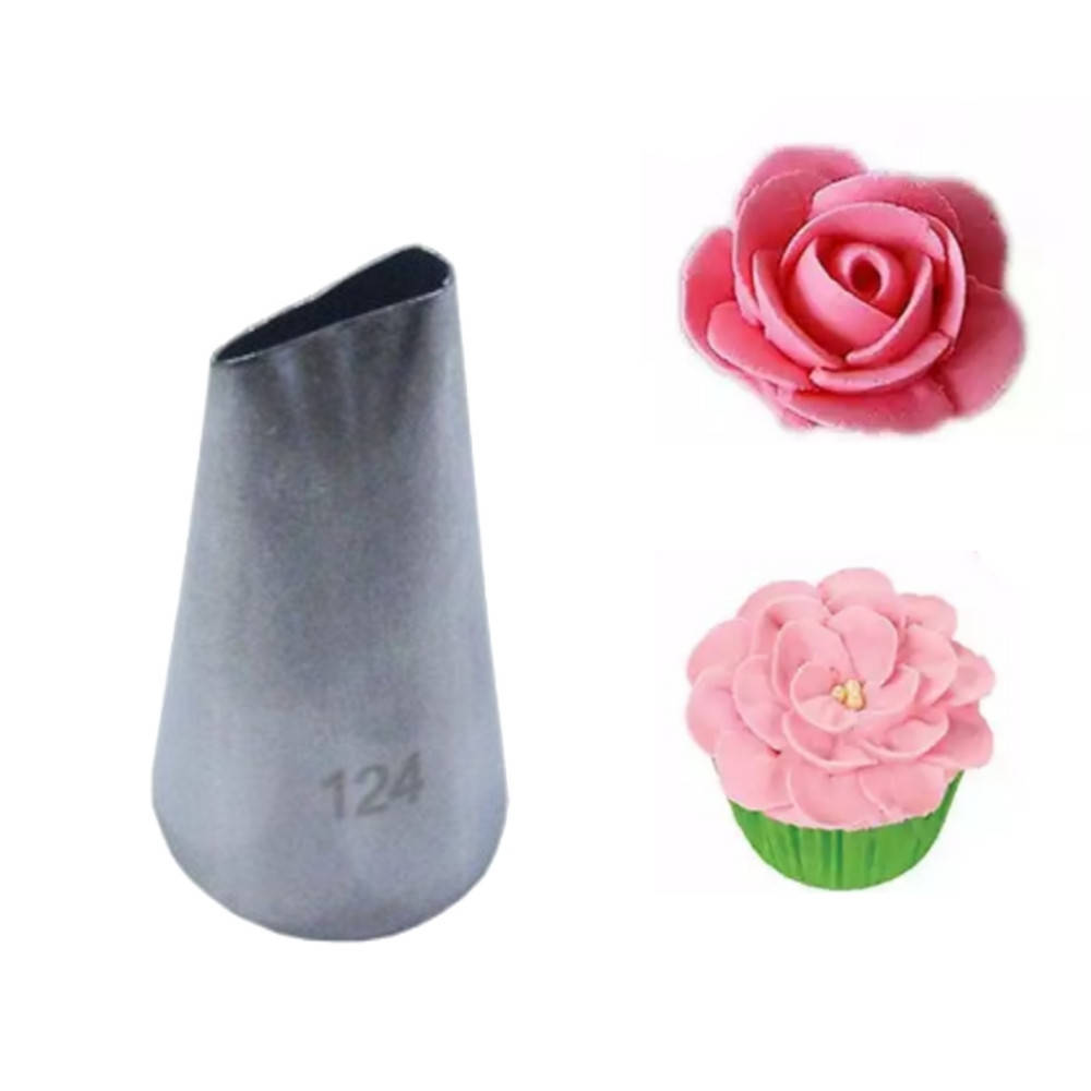 Насадка кондитерская Лепесток №126
Насадка кондитерская Лепесток №126