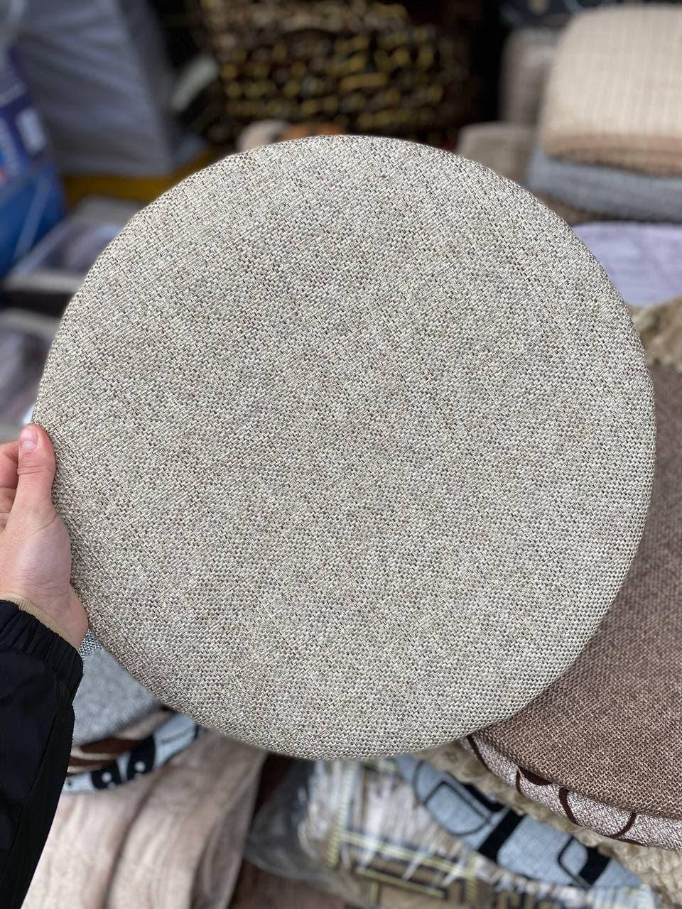 Чехлы на круглые табуреты разных цветов набор 4 шт 
Чехлы на круглые табуреты разных цветов набор 4 шт