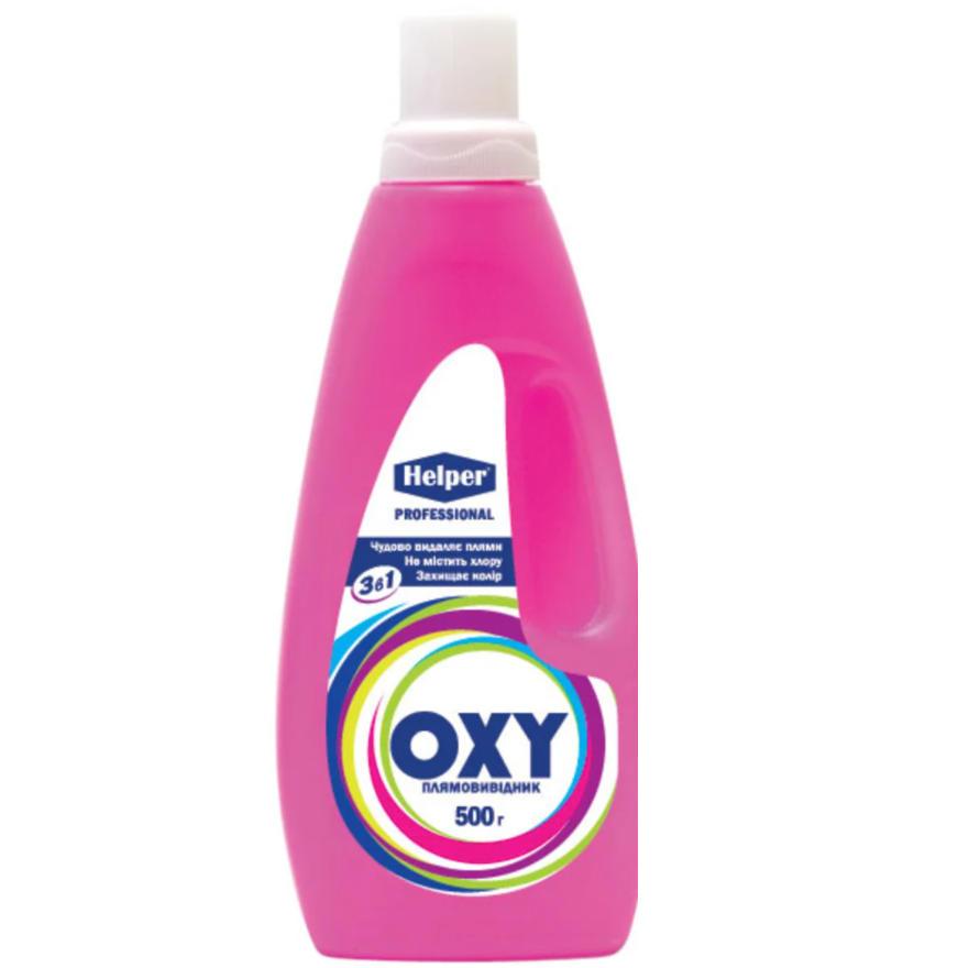 Пятновыводитель OXY 1л ТМ Helper Professional для цветных и деликатных тканей от 1 ящ
Пятновыводитель OXY 1л ТМ Helper Professional для цветных и деликатных тканей от 1 ящ