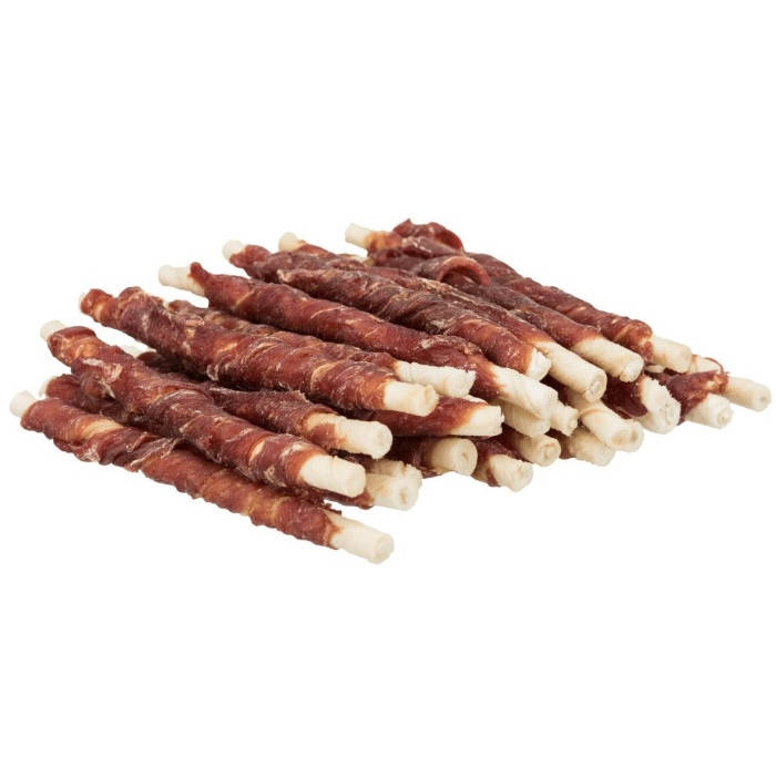 Trixie DENTAfun Duck Chewing Rolls лакомство жевательные палочки с уткой для собак 30шт, 240г
Trixie DENTAfun Duck Chewing Rolls лакомство жевательные палочки с уткой для собак 30шт, 240г