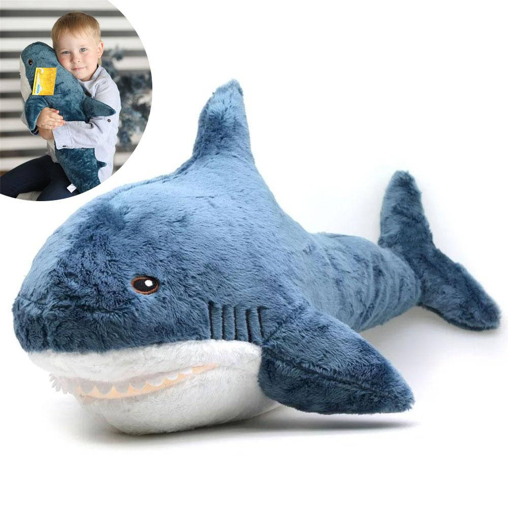 Мягкая игрушка обнимашка Акула 49 см Shark doll / Игрушечная акула / Плюшевая игрушка подушка
Мягкая игрушка обнимашка Акула 49 см Shark doll / Игрушечная акула / Плюшевая игрушка подушка