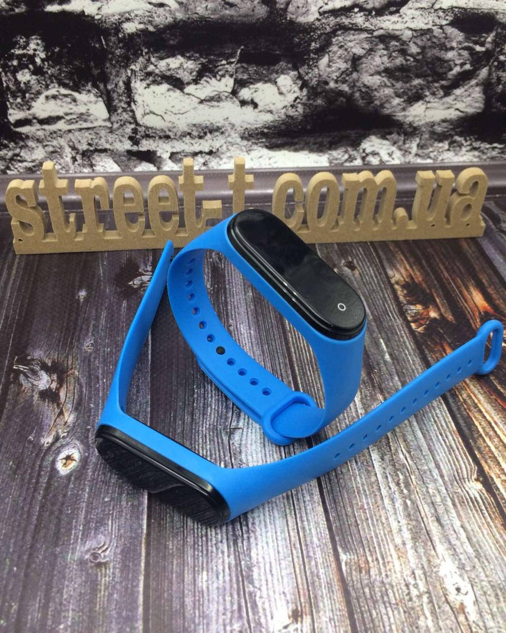 Ремешок на mi band 4 браслеты для фитнес трекера Xiaomi Mi 3 Original Design различные цвета Голубой
Ремешок на mi band 4 браслеты для фитнес трекера Xiaomi Mi 3 Original Design различные цвета Голубой