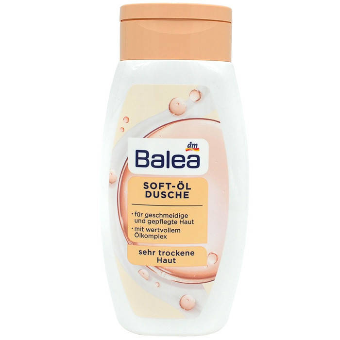 Гель для душа Balea Soft-Öl Dusche 300 мл 
Гель для душа Balea Soft-Öl Dusche 300 мл
