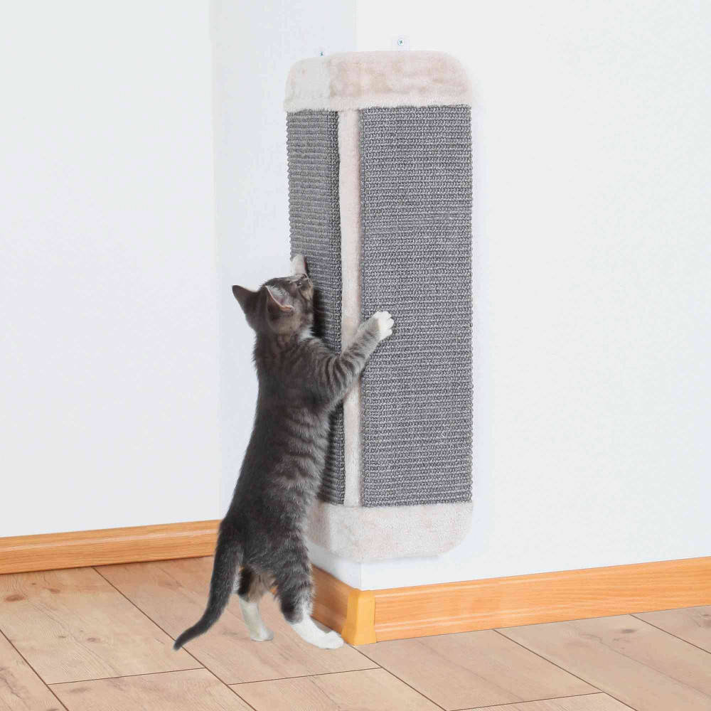 Trixie Scratching Board for Corners Когтеточка доска угловая для кошек (серая) 32×60 см
Trixie Scratching Board for Corners Когтеточка доска угловая для кошек (серая) 32×60 см