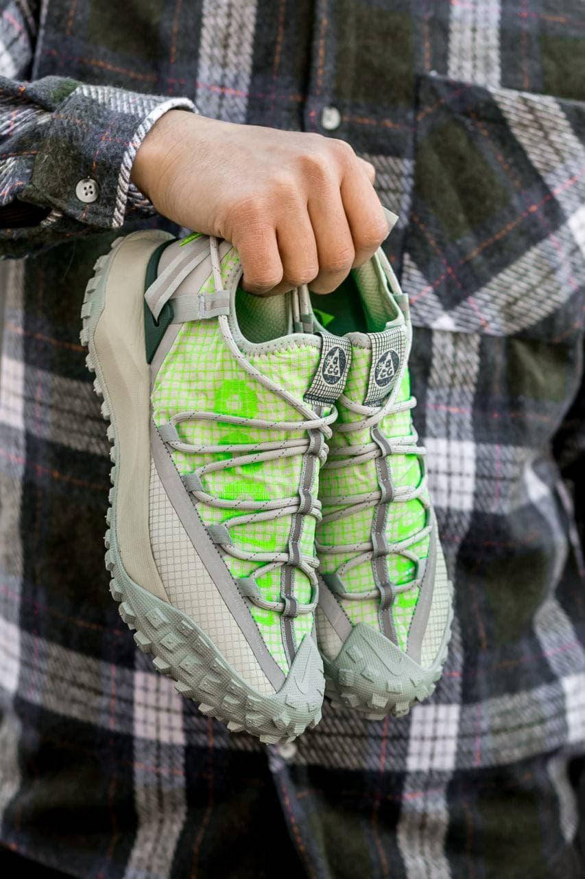 Мужские кроссовки Nike ACG Mountain Fly Low "Sea Glass" ALL07901, Салатовый
Мужские кроссовки Nike ACG Mountain Fly Low "Sea Glass" ALL07901, Салатовый