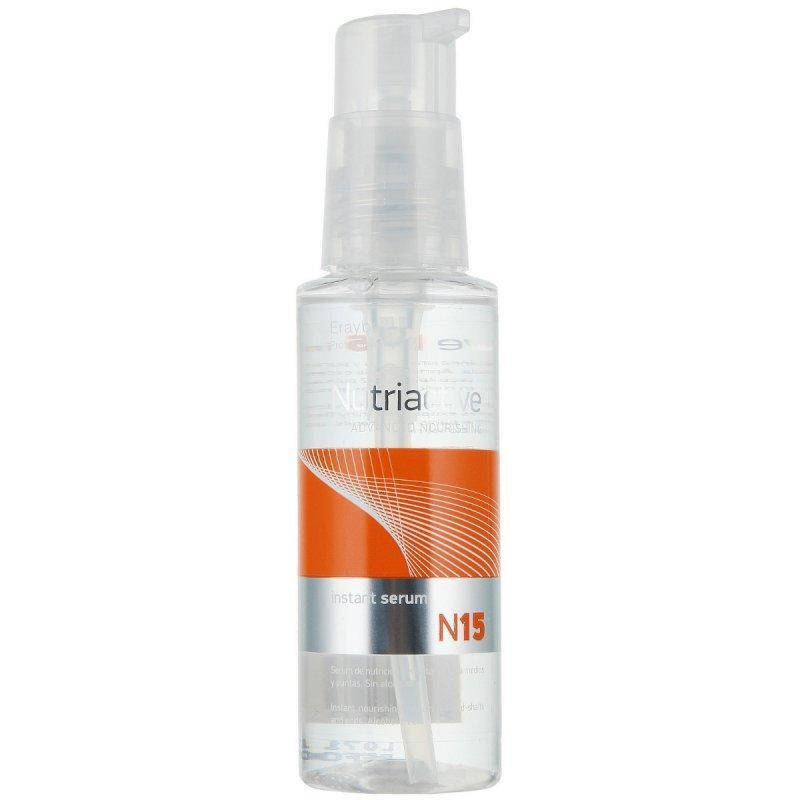 Восстанавливающая сыворотка для волос 100 мл ERAYBA N15 Instant Serum Nutriactive Collastin
Восстанавливающая сыворотка для волос 100 мл ERAYBA N15 Instant Serum Nutriactive Collastin