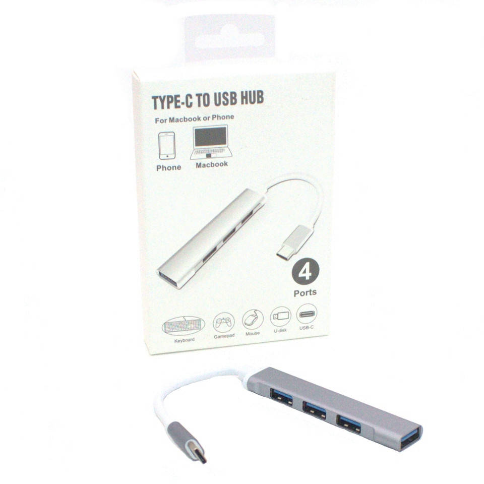 Usb Hub Adapter Type-C to USB на 4 порта для MacBook ЮСБ Концентратор Хаб для макбука Pro Air Переходник
Usb Hub Adapter Type-C to USB на 4 порта для MacBook ЮСБ Концентратор Хаб для макбука Pro Air Переходник
