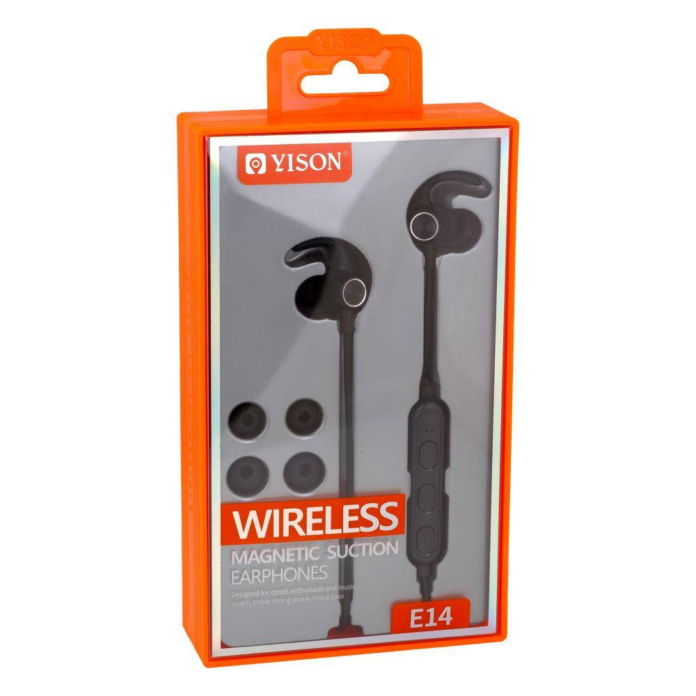 Bluetooth наушники Yison E14 Bluetooth беспроводная гарнитура Блютуз наушники для спорта, Разные цвета
Bluetooth наушники Yison E14 Bluetooth беспроводная гарнитура Блютуз наушники для спорта, Разные цвета