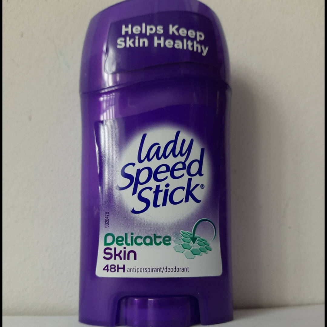 Твердый женский дезодорант антиперспирант Lady Speed Stick Delicate (Леди Спид Стик) 45 гр.
Твердый женский дезодорант антиперспирант Lady Speed Stick Delicate (Леди Спид Стик) 45 гр.
