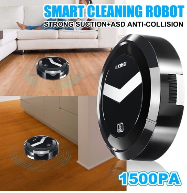 Робот Пылесос аккумуляторный умный Ximei Smart Robot на аккумуляторе 18650 заряд от USB BF
Робот Пылесос аккумуляторный умный Ximei Smart Robot на аккумуляторе 18650 заряд от USB BF