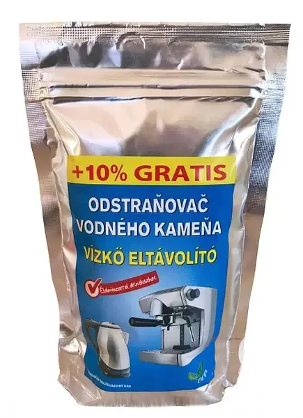 Засіб для видалення накипу та чищення кавоварок і чайників Vizko Eltavolito 220 г.
Засіб для видалення накипу та чищення кавоварок і чайників Vizko Eltavolito 220 г.