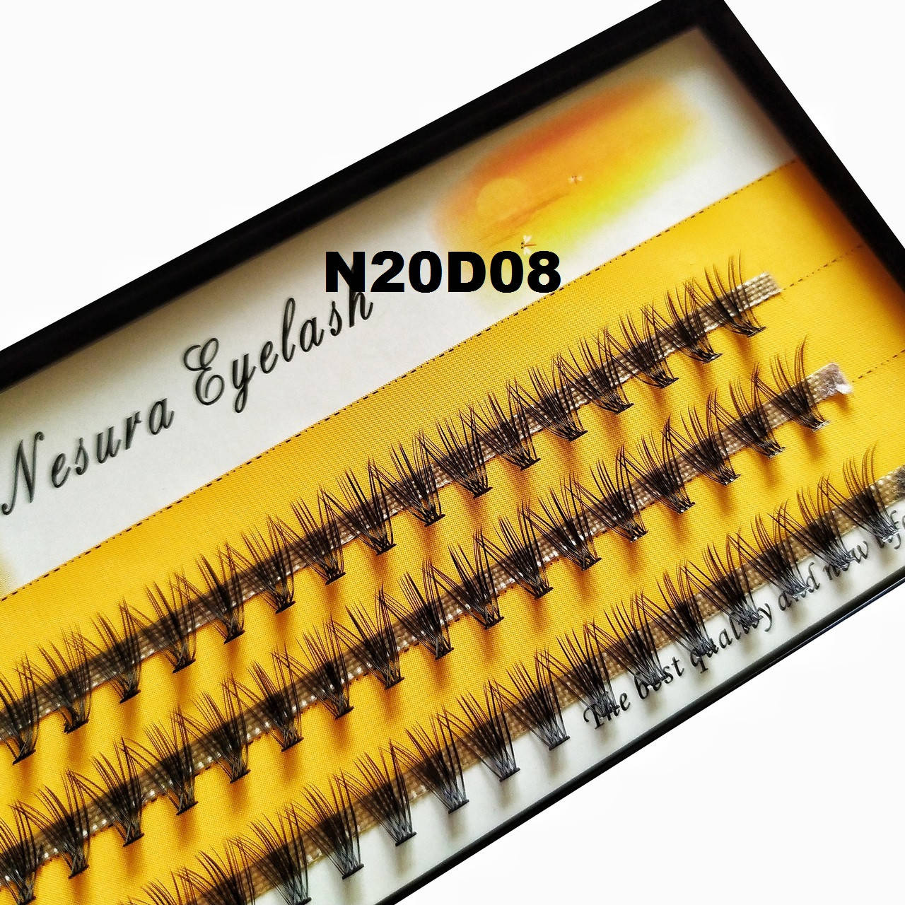 Ресницы Nesura Eyelash 20D, 8 мм, изгиб D, 0,07, 60 пучков ресницы Несура пучками, пучки 20д, Черный
Ресницы Nesura Eyelash 20D, 8 мм, изгиб D, 0,07, 60 пучков ресницы Несура пучками, пучки 20д, Черный