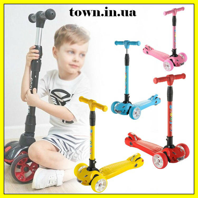 Детский четырехколесный складной самокат SL17 со светящимися PU колесами. Mini scooter.Самокат для ребенка, Разные цвета
Детский четырехколесный складной самокат SL17 со светящимися PU колесами. Mini scooter.Самокат для ребенка, Разные цвета
