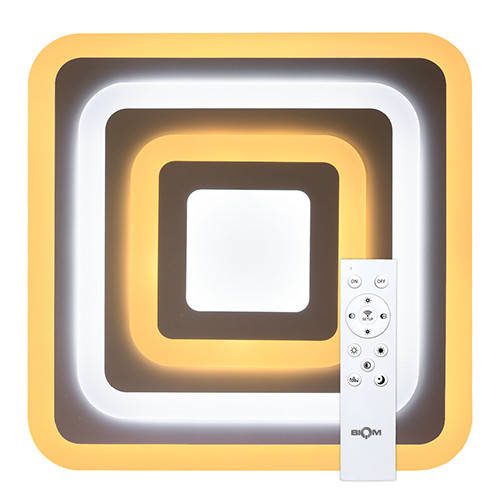 Светильник светодиодный Biom SMART SML-S31-120-A-RGB 3000-6000K 120Вт с д/у, Белый
Светильник светодиодный Biom SMART SML-S31-120-A-RGB 3000-6000K 120Вт с д/у, Белый