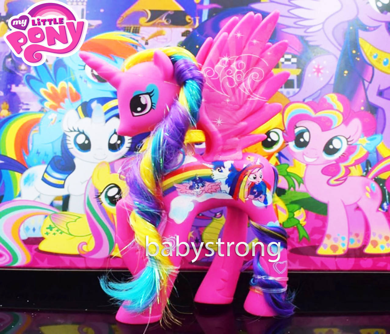 Фигурка Пони 14 СМ My Little Pony Кандес Мой маленький пони Игрушка для девочек Единорог
Фигурка Пони 14 СМ My Little Pony Кандес Мой маленький пони Игрушка для девочек Единорог
