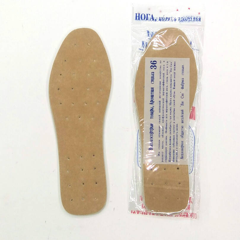 Летние стельки для обуви «Атлетизм» Бежевый 36
Летние стельки для обуви «Атлетизм» Бежевый 36