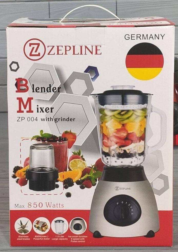 Блендер стационарный Zepline ZP-004. Блендер с измельчителем 850w, GNt3, блендер 2 в 1
Блендер стационарный Zepline ZP-004. Блендер с измельчителем 850w, GNt3, блендер 2 в 1